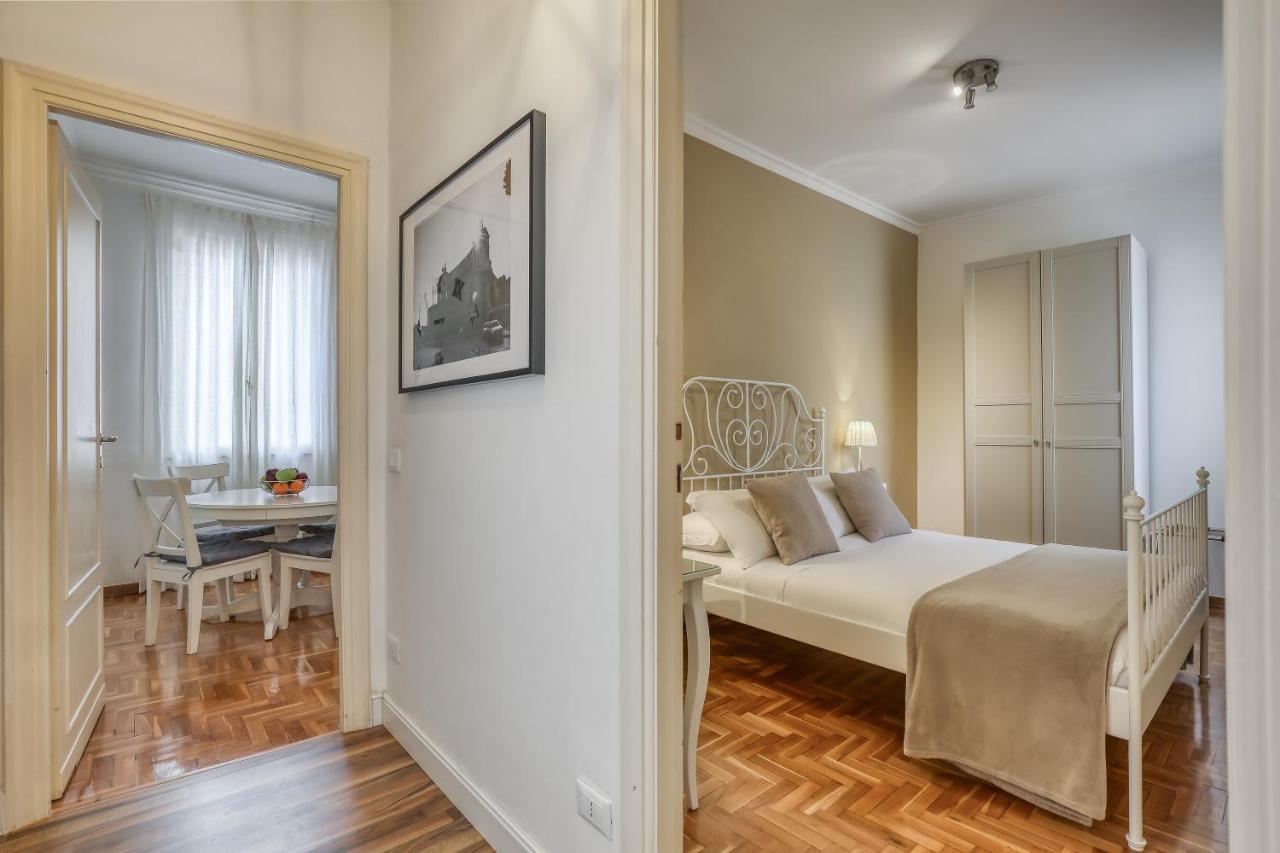 Atrhome Penthouse Frattina Řím Exteriér fotografie