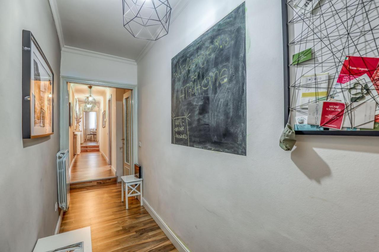 Atrhome Penthouse Frattina Řím Exteriér fotografie